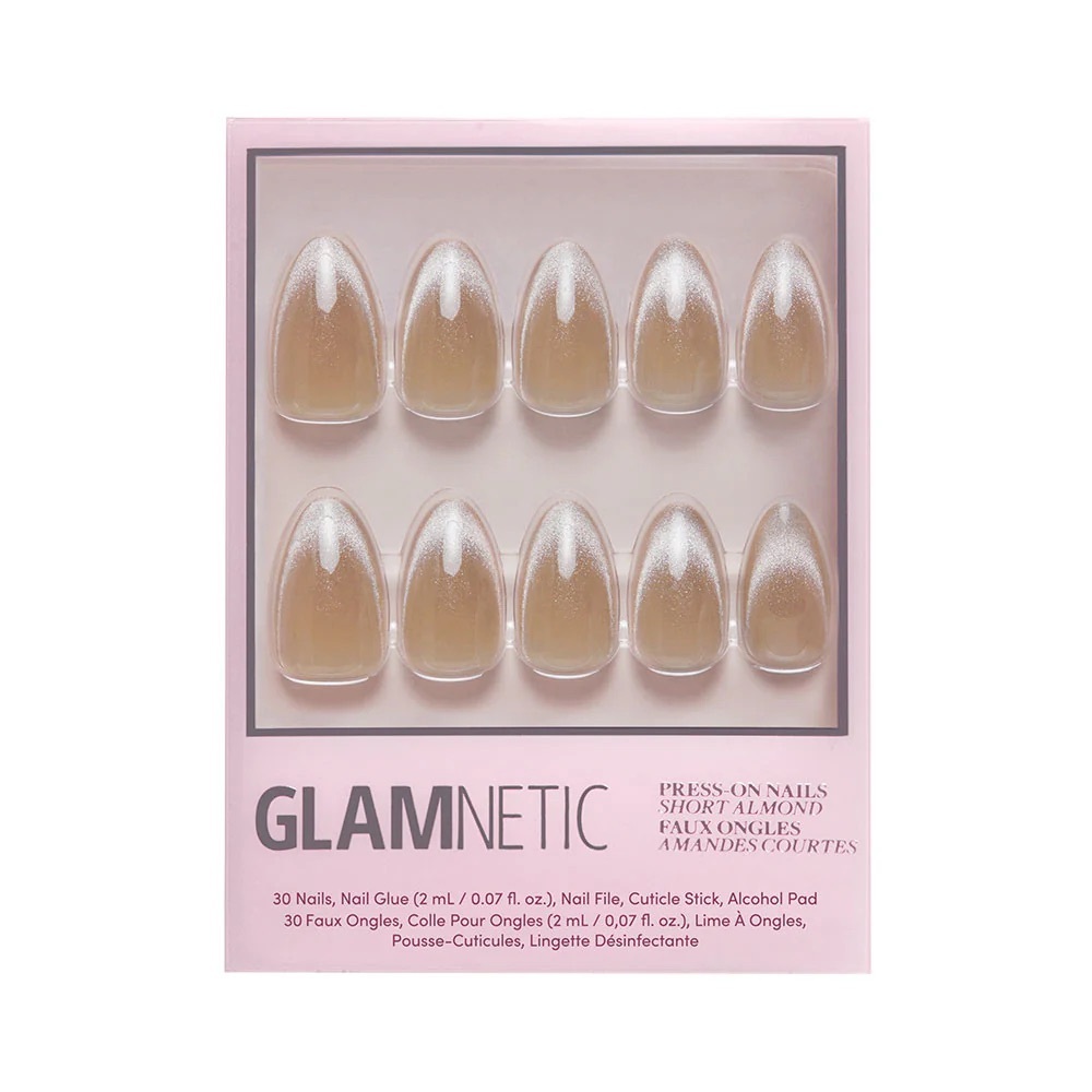 2 for $24 - Glamnetic Press On Nails - Honey Bun